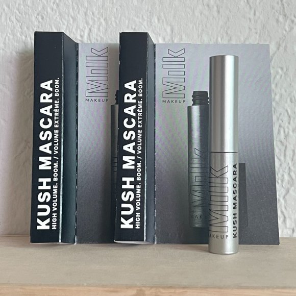 MILK MAKEUP KUSH High Volumizing Mascara Mini Travel Size 11x 3ml ea. - Picture 2 of 4